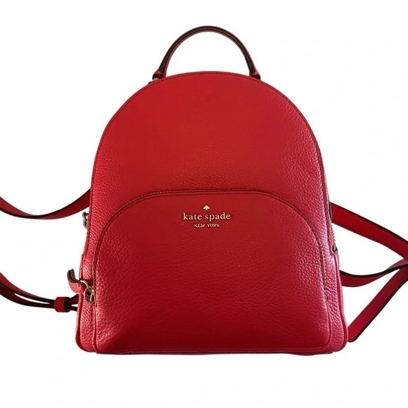 kate spade Handbags - Kate Spade Cherry Red Backpack